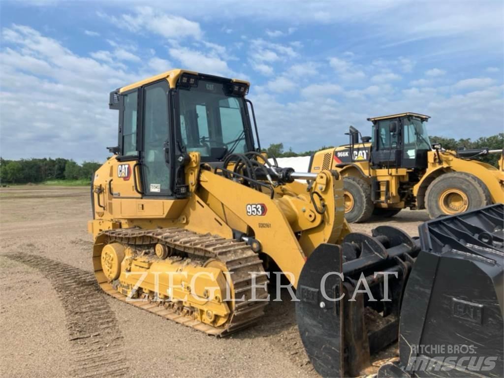 CAT 953-12 Beltelastere