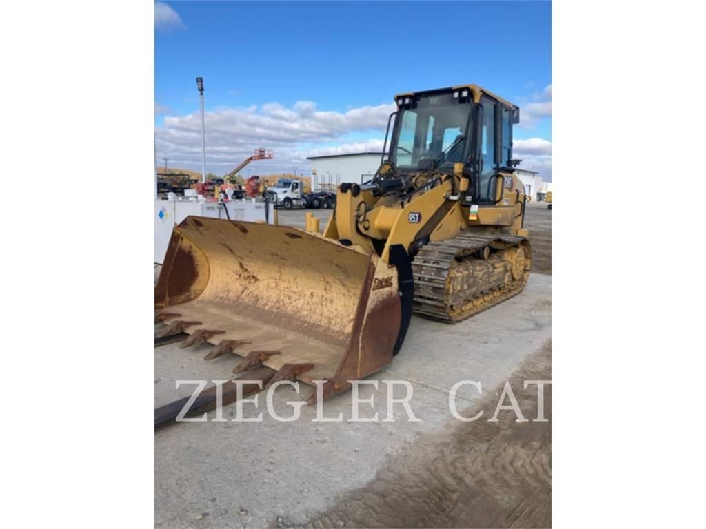 CAT 953-12 Beltelastere