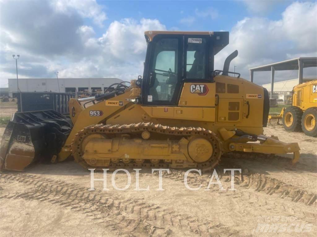 CAT 953 QC Beltelastere