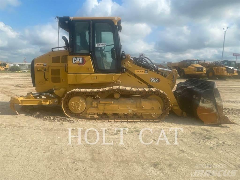 CAT 953 QC Beltelastere