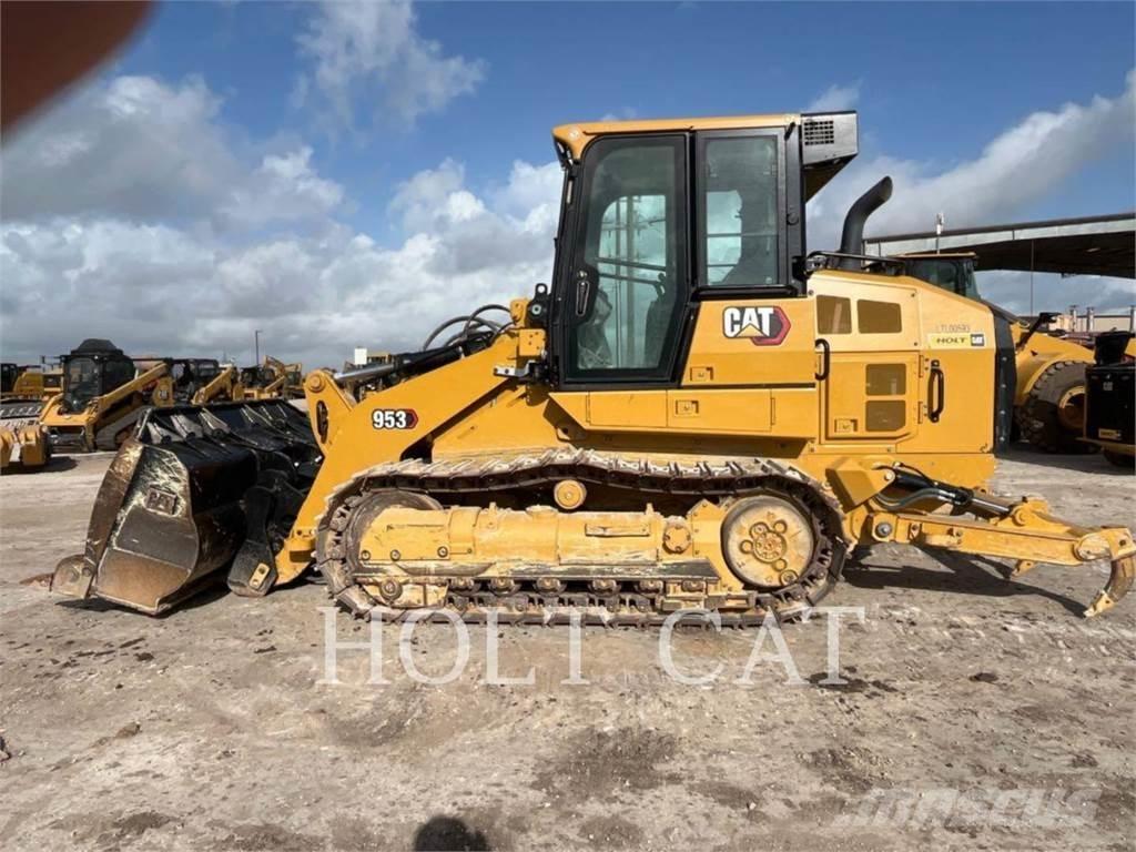 CAT 953 QC Beltelastere