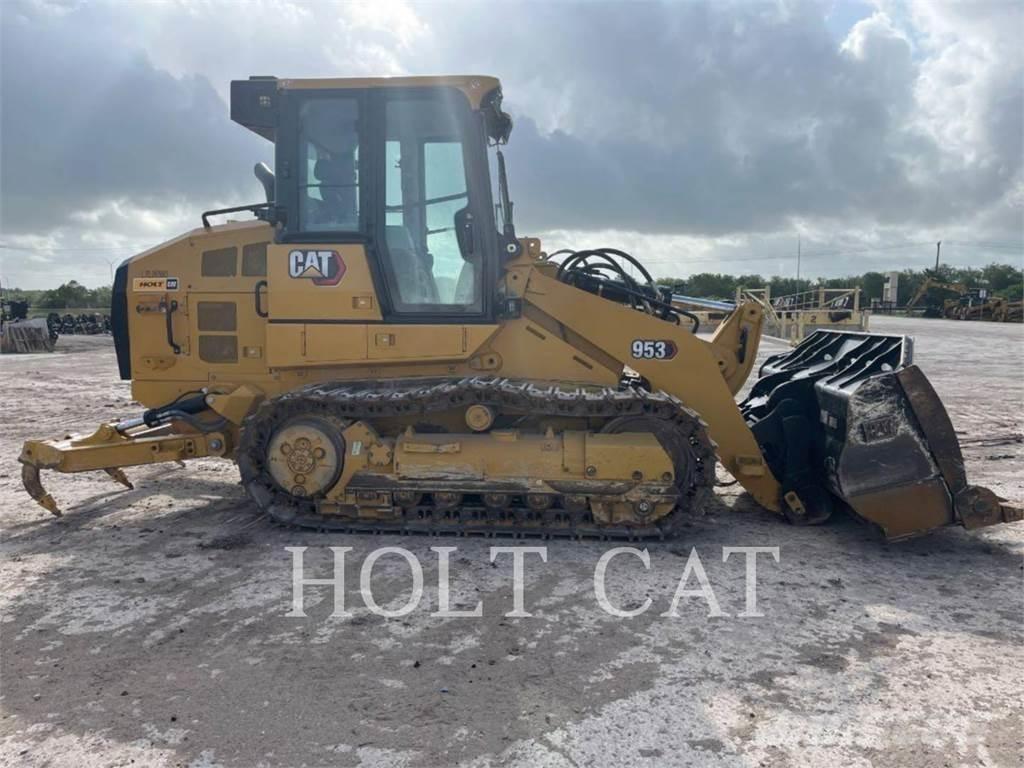 CAT 953 QC Beltelastere
