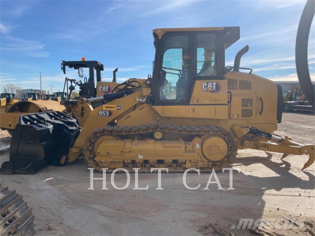 CAT 953 QC Beltelastere