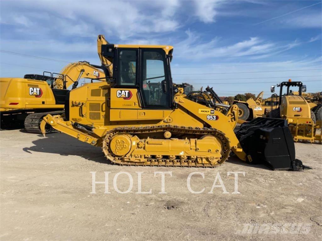 CAT 953 QC Beltelastere