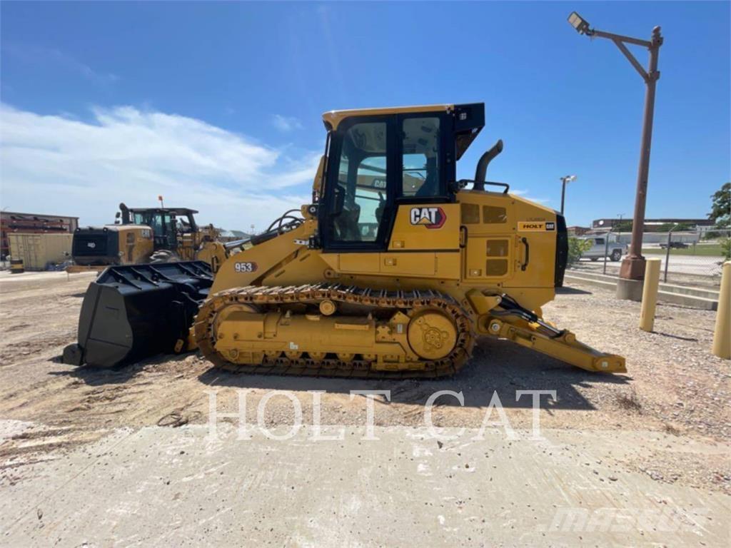 CAT 953 QC Beltelastere