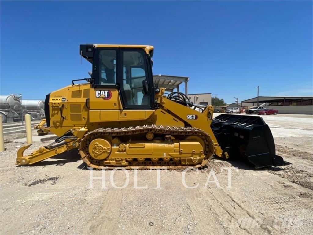 CAT 953 QC Beltelastere