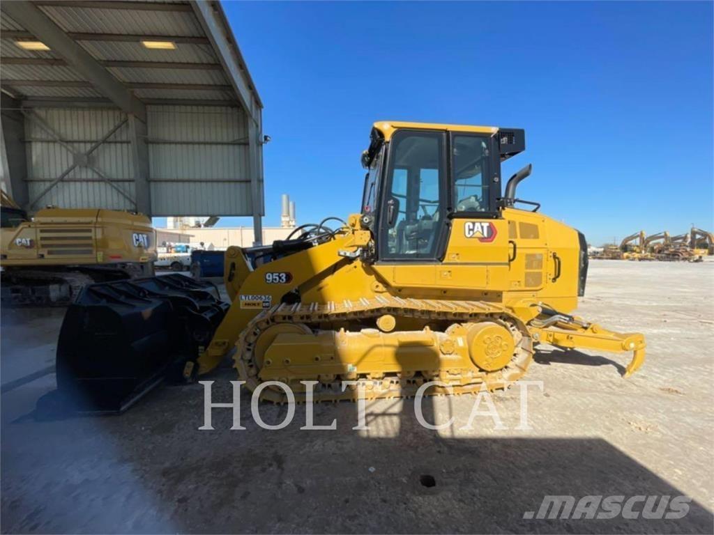 CAT 953 QC Beltelastere