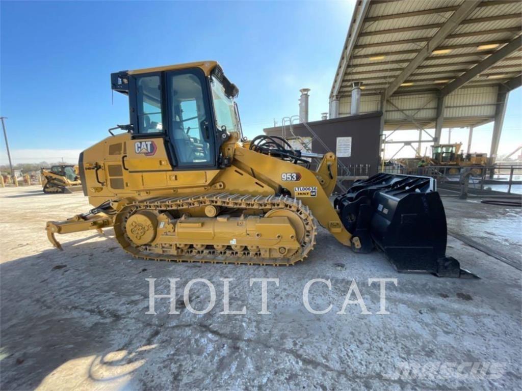 CAT 953 QC Beltelastere