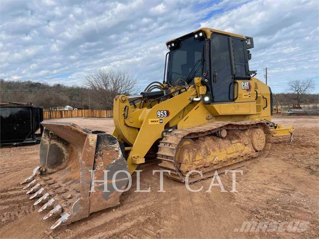 CAT 953 QC Beltelastere