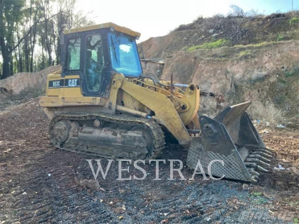 CAT 953C Beltelastere