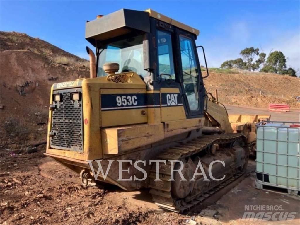 CAT 953C Beltelastere
