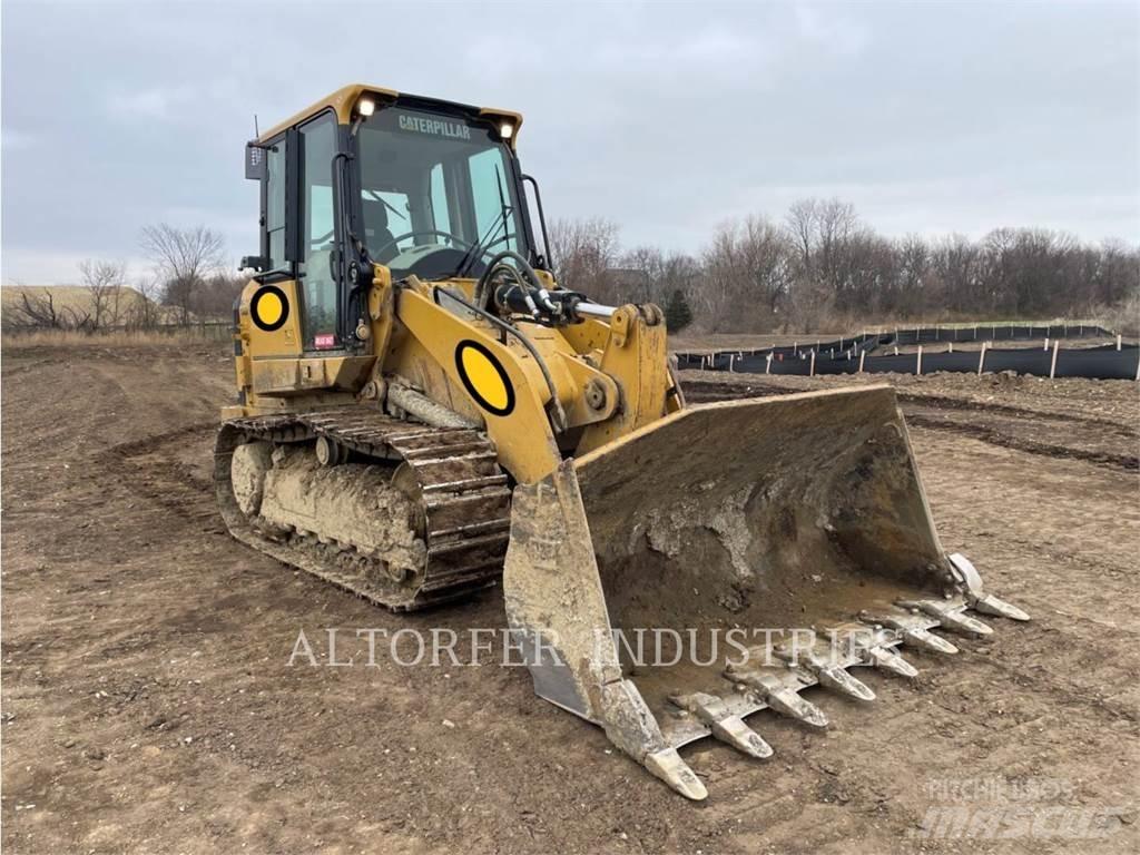 CAT 953D Beltelastere