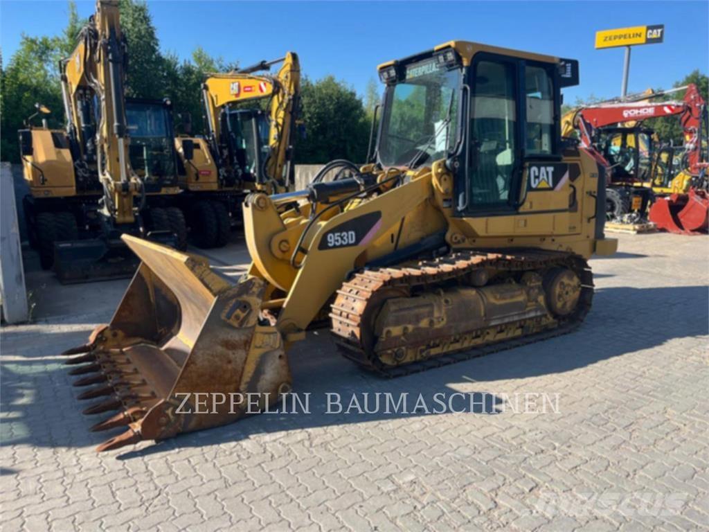 CAT 953D Beltelastere