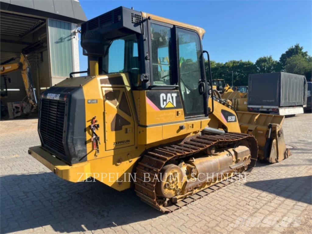 CAT 953D Beltelastere