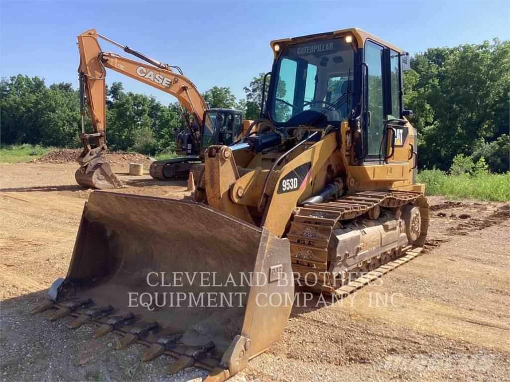 CAT 953D Beltelastere