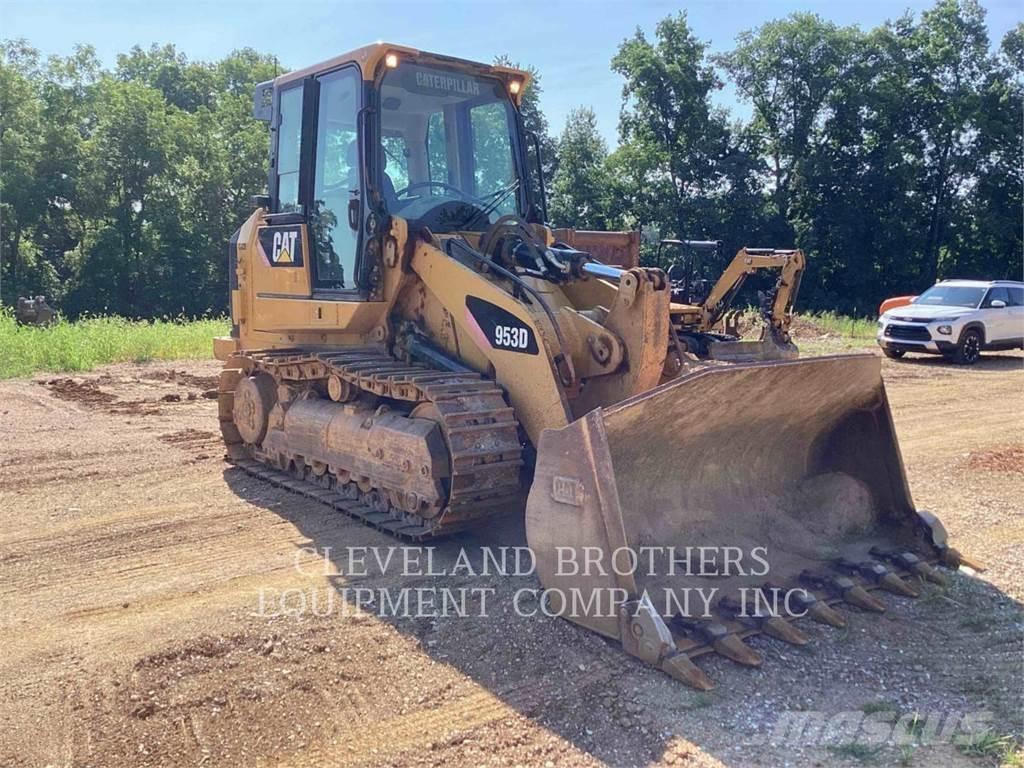 CAT 953D Beltelastere