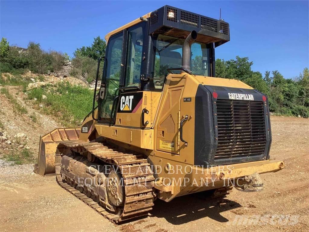CAT 953D Beltelastere