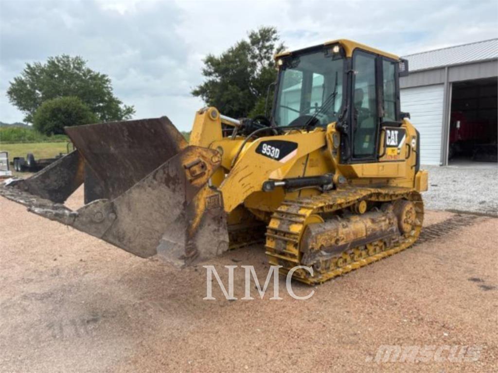 CAT 953D Beltelastere