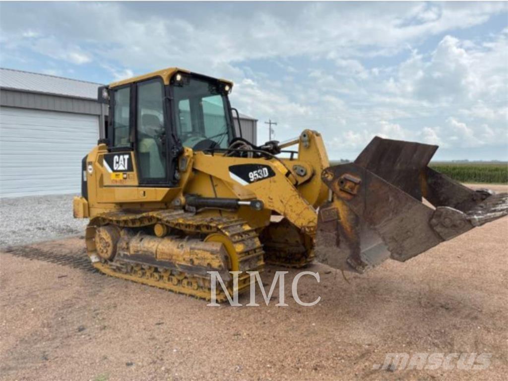 CAT 953D Beltelastere