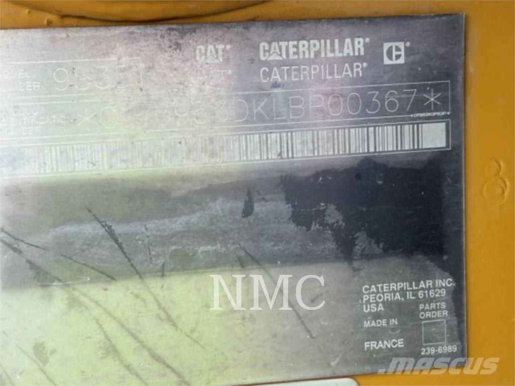 CAT 953D Beltelastere