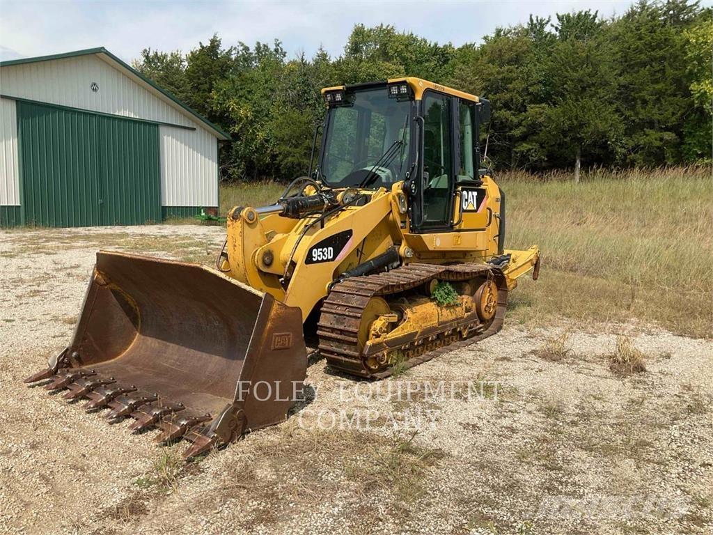CAT 953D Beltelastere
