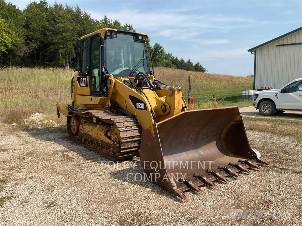 CAT 953D Beltelastere