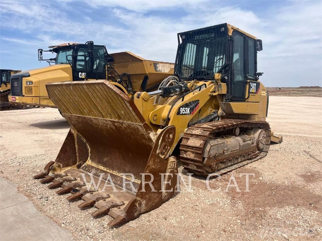 CAT 953K Beltelastere