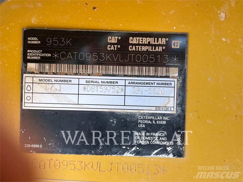 CAT 953K Beltelastere