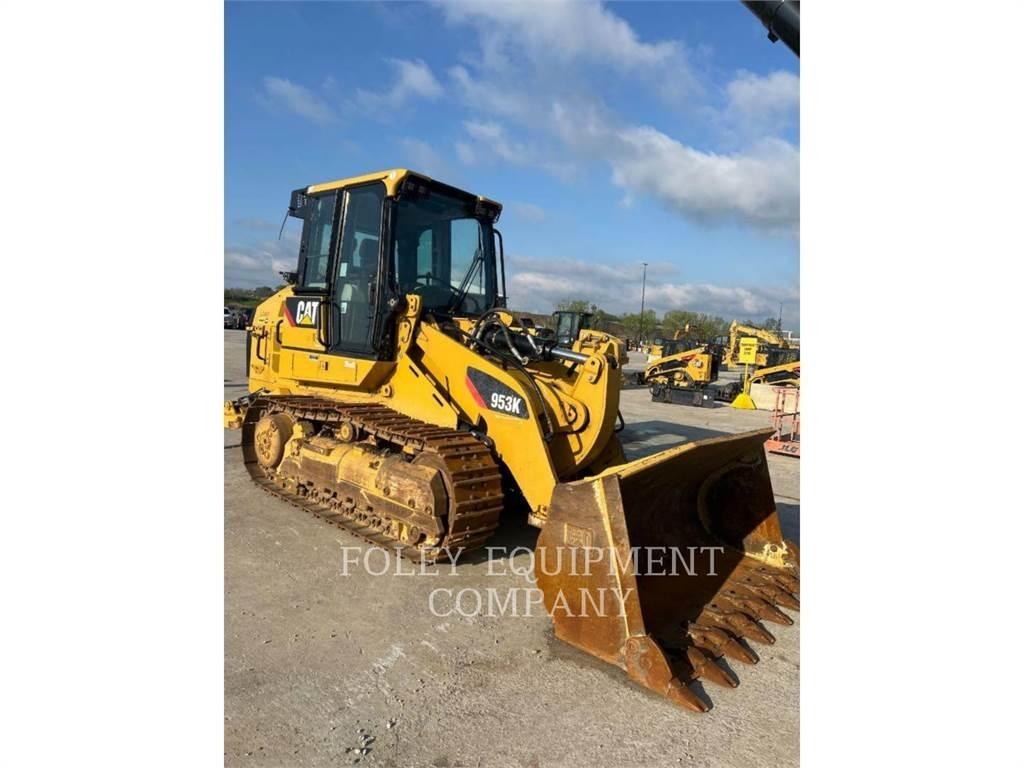 CAT 953K Beltelastere