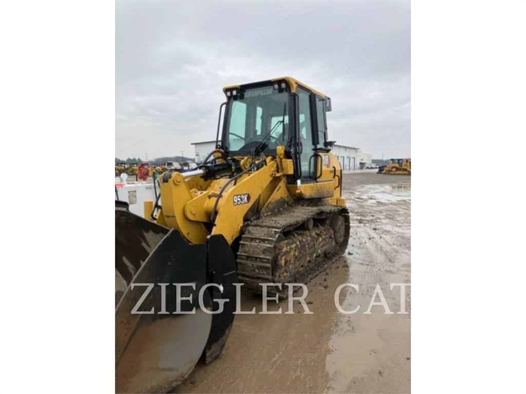 CAT 953K Beltelastere