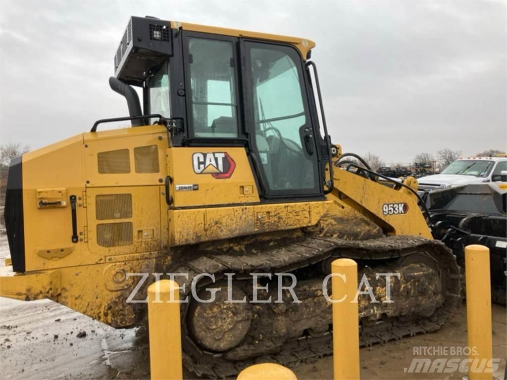 CAT 953K Beltelastere
