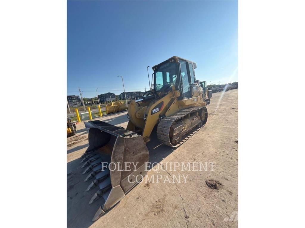 CAT 953K Beltelastere