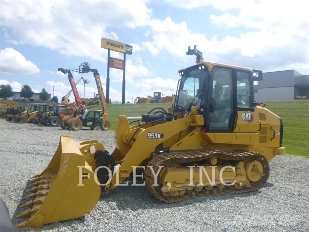 CAT 953K Beltelastere