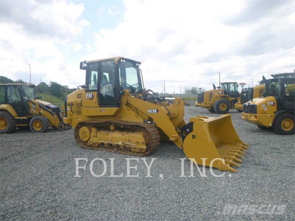 CAT 953K Beltelastere