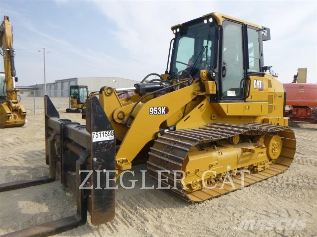 CAT 953KLGP Beltelastere