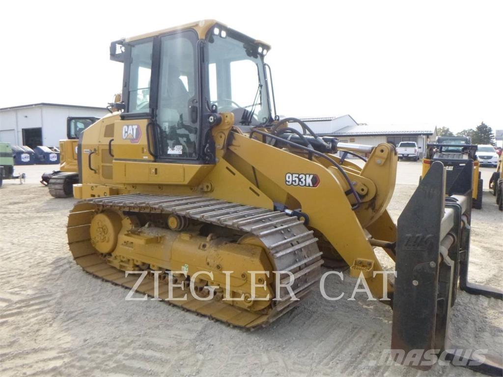 CAT 953KLGP Beltelastere