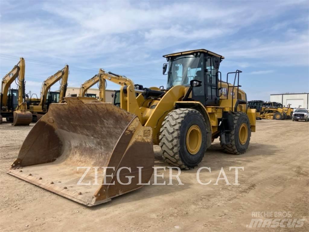 CAT 962 Hjullastere