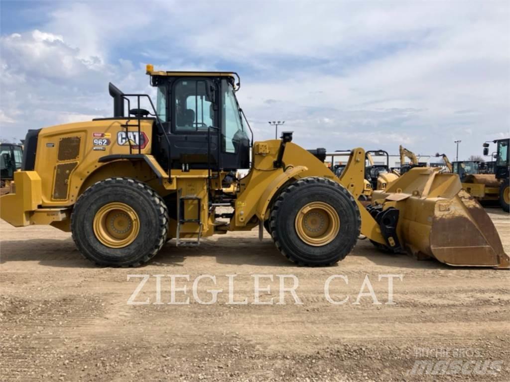 CAT 962 Hjullastere
