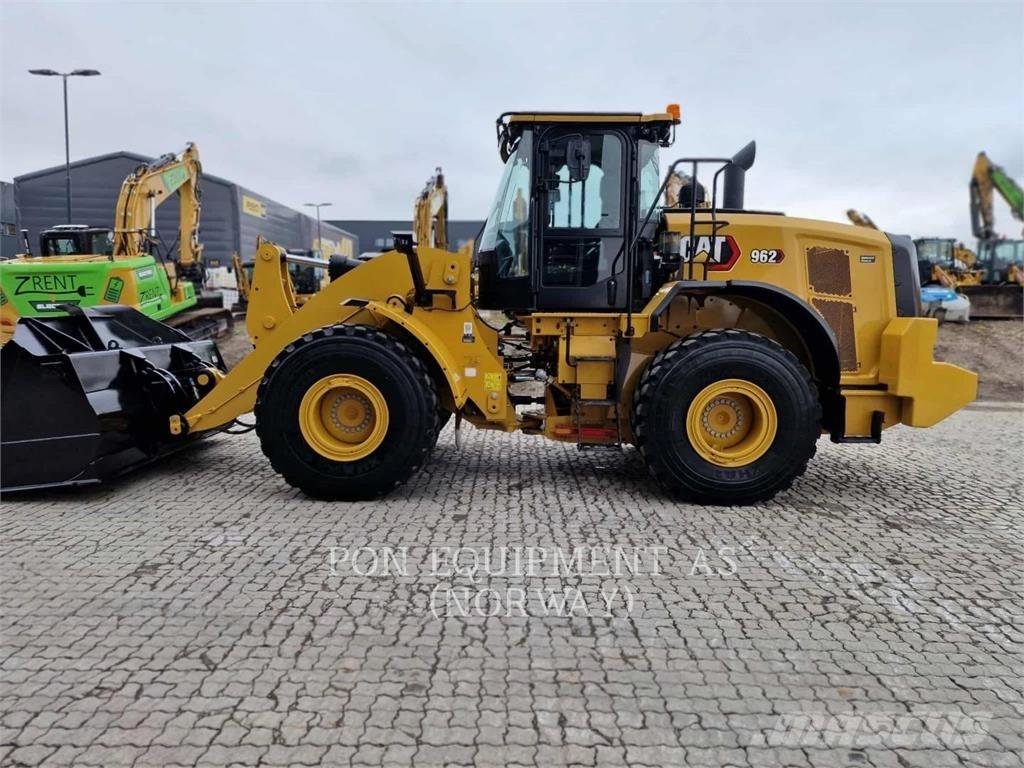 CAT 962-14 Hjullastere