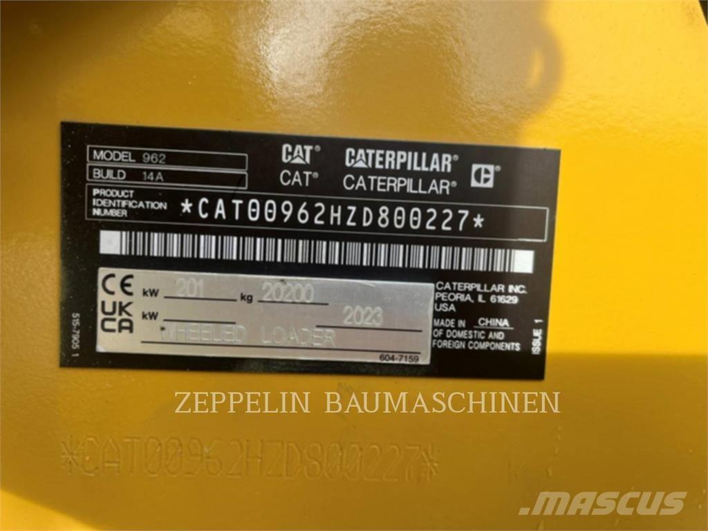 CAT 962-14A Hjullastere