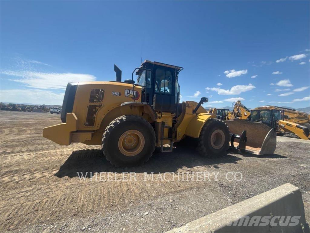CAT 962 QC Hjullastere