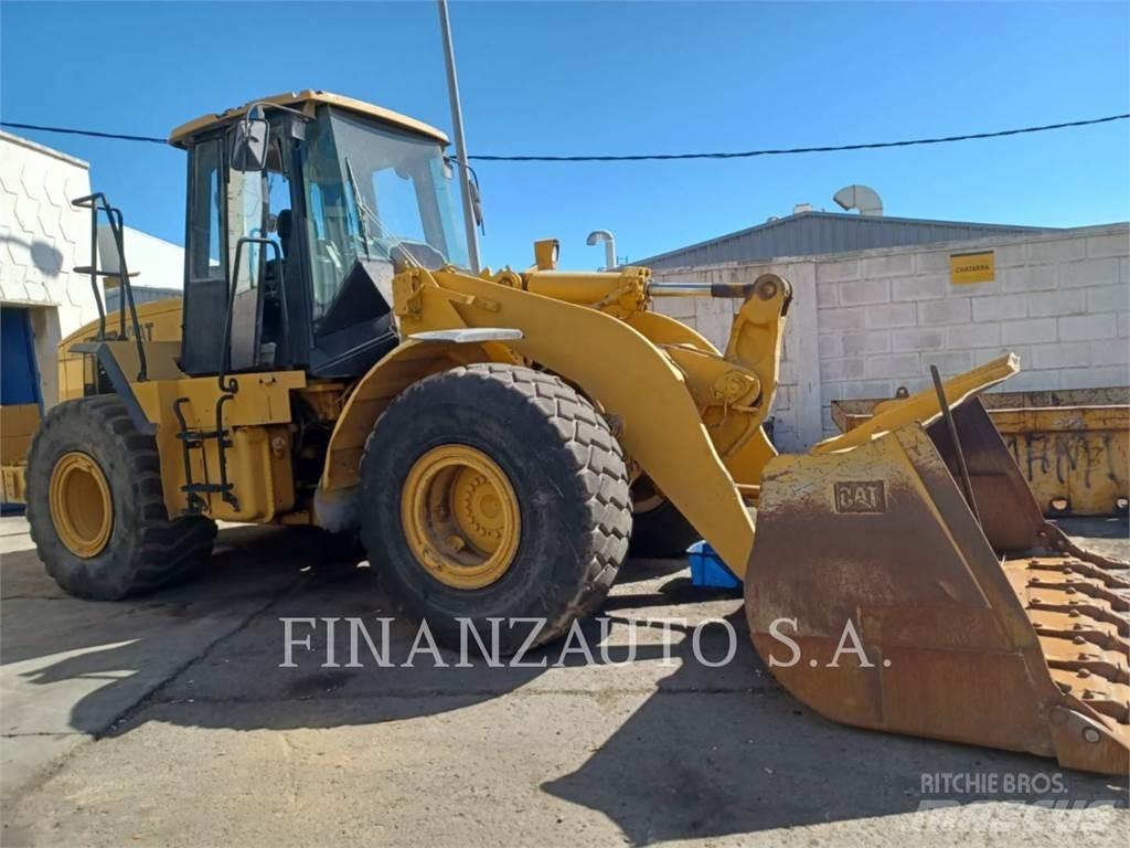 CAT 962G II Hjullastere