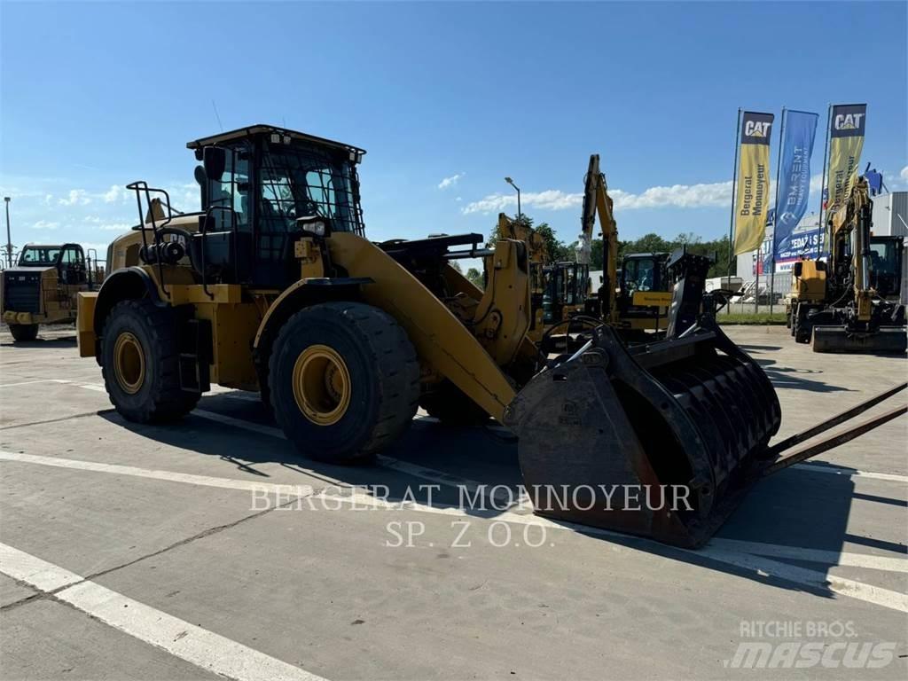 CAT 962M Hjullastere