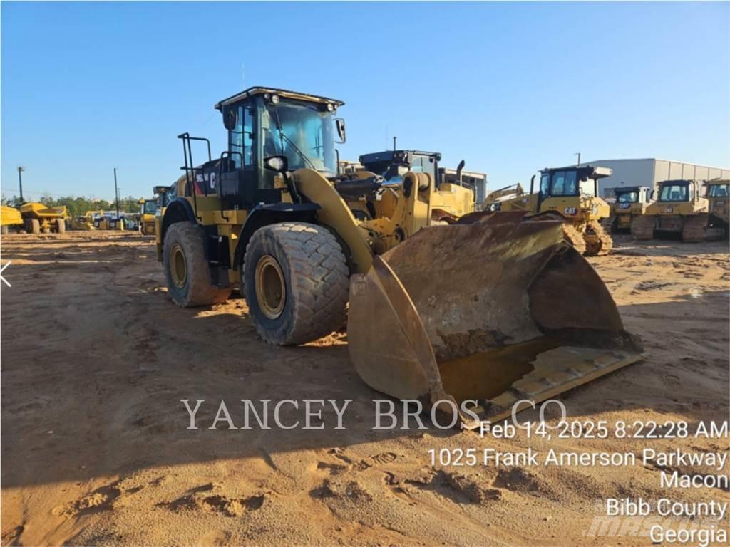 CAT 962M Hjullastere