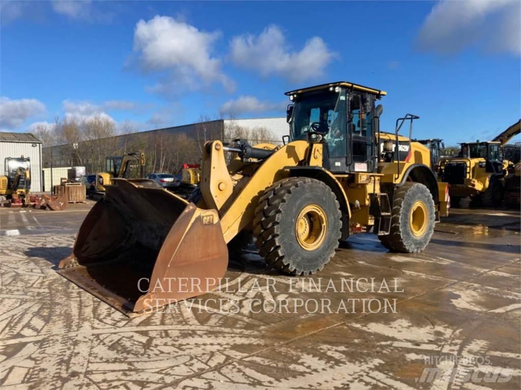 CAT 962M Hjullastere
