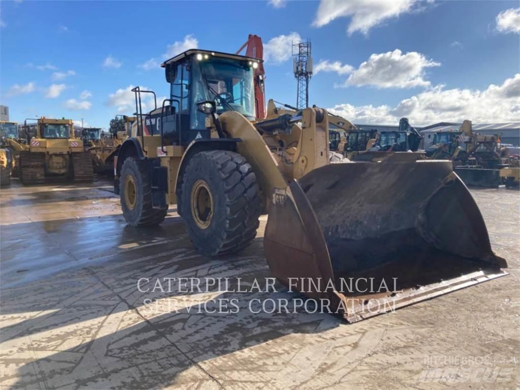 CAT 962M Hjullastere