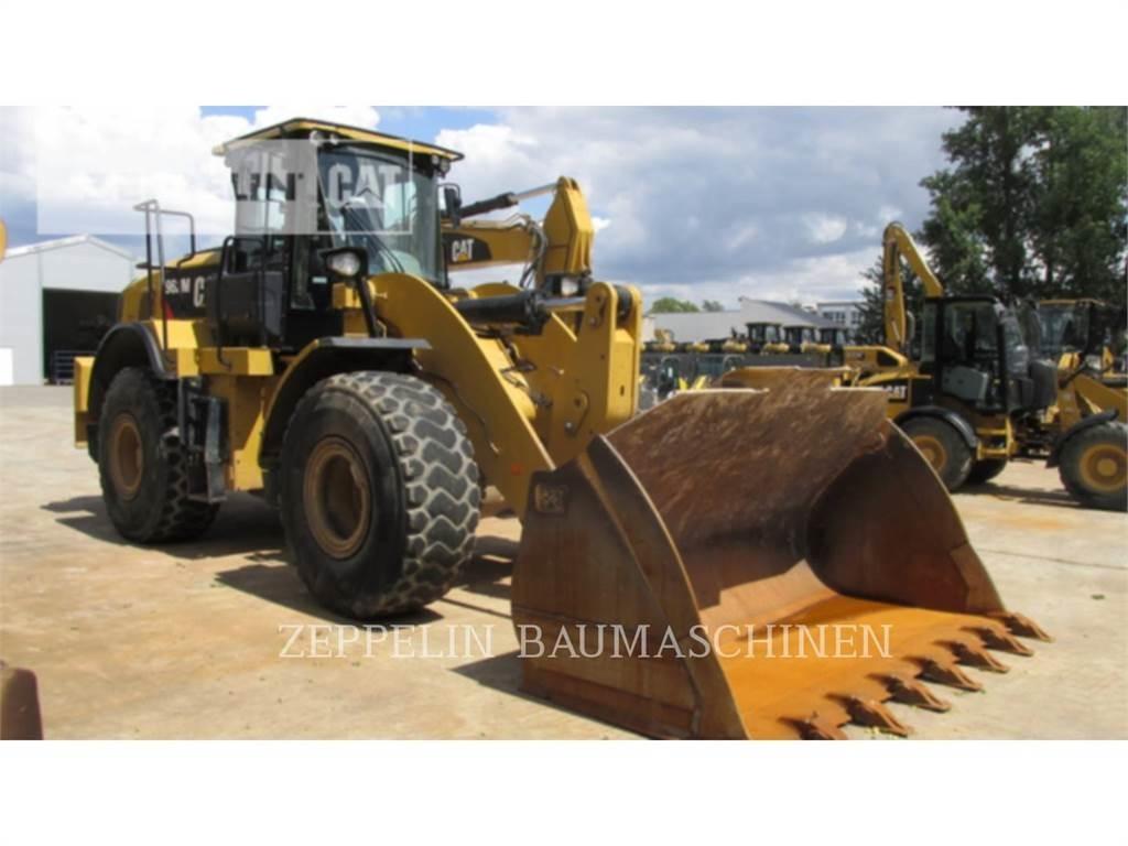 CAT 962M Hjullastere