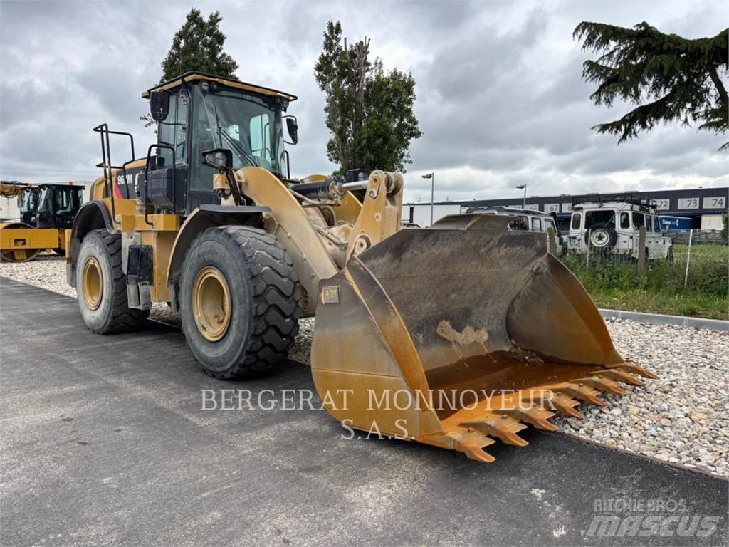 CAT 962M Hjullastere
