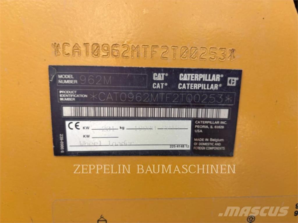 CAT 962M Hjullastere
