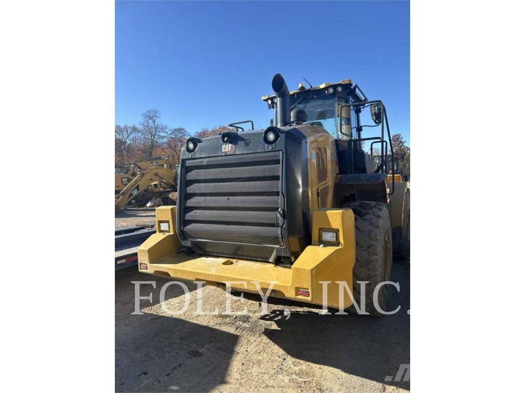 CAT 962M Hjullastere